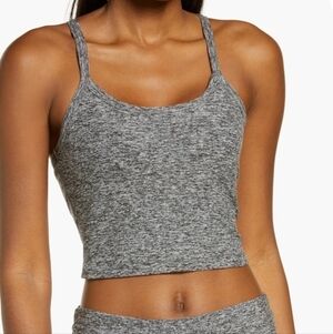 NWT Beyond Yoga Spacedye Slim Racerback Cropped Tank